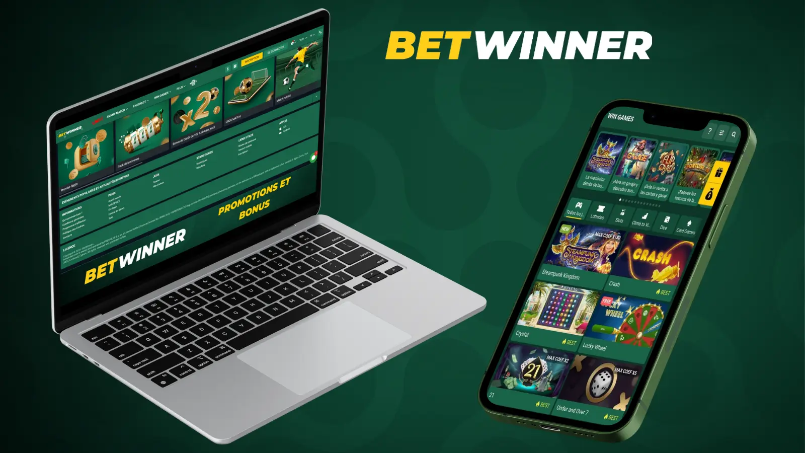 Betwinner бездепозитный бонус